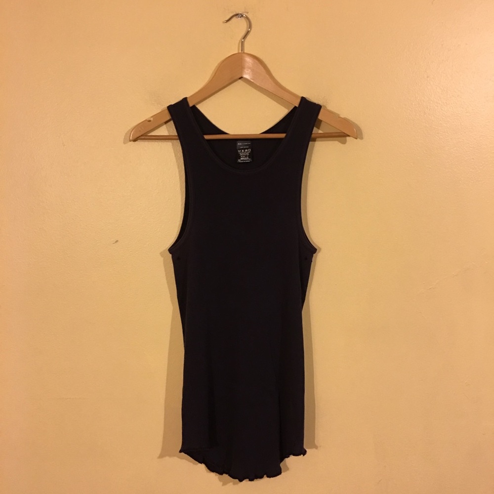 Number (N)ine Tank Blue/Purple Sz. 4 / L
